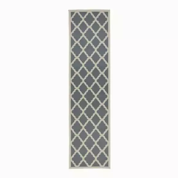 Flair Padua Geometric Indoor Outdoor Runner - Image 2