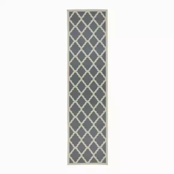 Flair Padua Geometric Indoor Outdoor Runner - Image 3