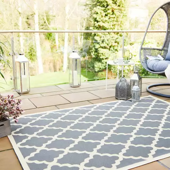 Flair Padua Geometric Indoor Outdoor Rug