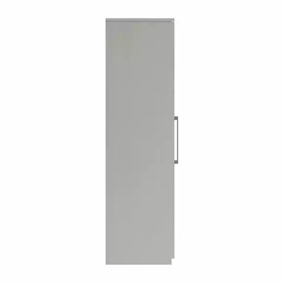 One Call Furniture Ethan 4 Door Wardrobe, Mirrored - Image 3