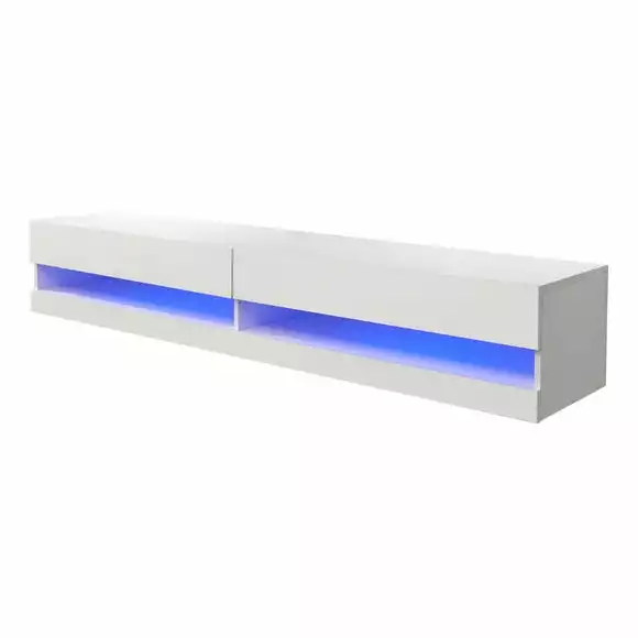GFW Galicia 150cm LED Wall TV Unit