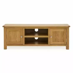 Dunelm Bromley Wide TV Unit Oak