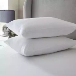 Hotel Downproof Pillow Protector Pair