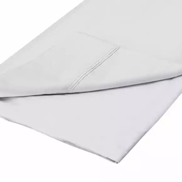 Dorma 500 Thread Count 100% Cotton Sateen Plain Flat Sheet