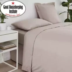 Dunelm Non Iron Plain Flat Sheet