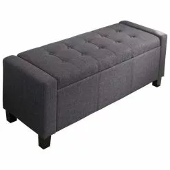 GFW Verona Fabric Ottoman