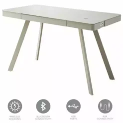 Koble Silas Grey Smart Desk