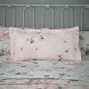 Dunelm Heavenly Hummingbird Blush Oxford Pillowcase