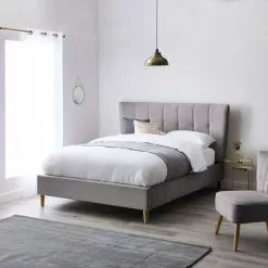 Dunelm Isla Velvet Bed Frame