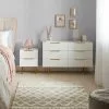 Dunelm Maurice 6 Drawer Chest, White