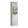 Lloyd Pascal White Willow Tall Cabinet