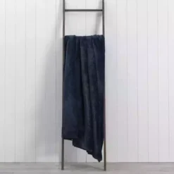 Dunelm Aspen Plush Faux Fur 130cm X 180cm Throw