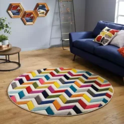 Flair Bolero Circle Rug