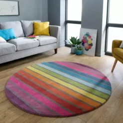 Flair Candy Wool Rug