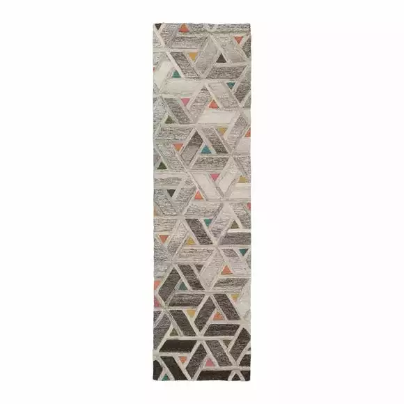 Dunelm River Geometric Runner