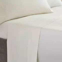 Dorma Egyptian Cotton 400 Thread Count Percale Flat Sheet