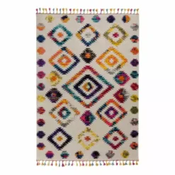 Dunelm Zumra Berber Rug