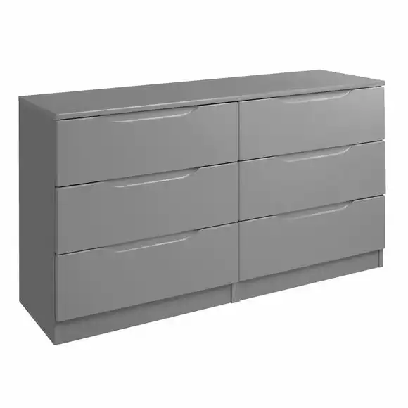 One Call Furniture Legato Wide 6 Drawer Chest