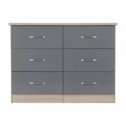 Seconique Nevada 6 Drawer Chest