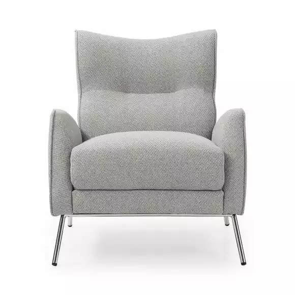 Kyoto Clara Linen Effect Accent Chair - Image 3