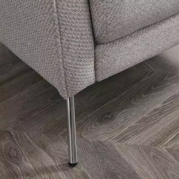 Kyoto Clara Linen Effect Accent Chair - Image 6