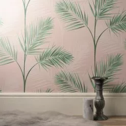 Fine Décor Wallpaper South Beach Blush Wallpaper