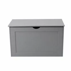 Lloyd Pascal Grey Shaker Blanket Box