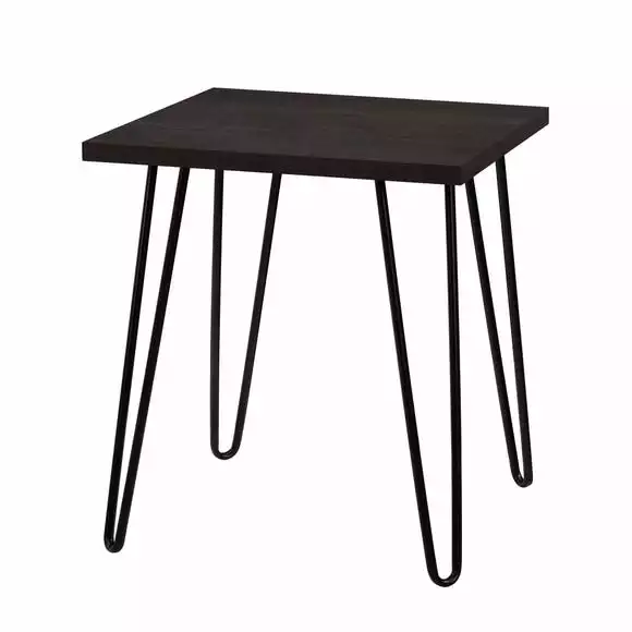 Dunelm Owen Retro Hairpin Side Table - Image 2