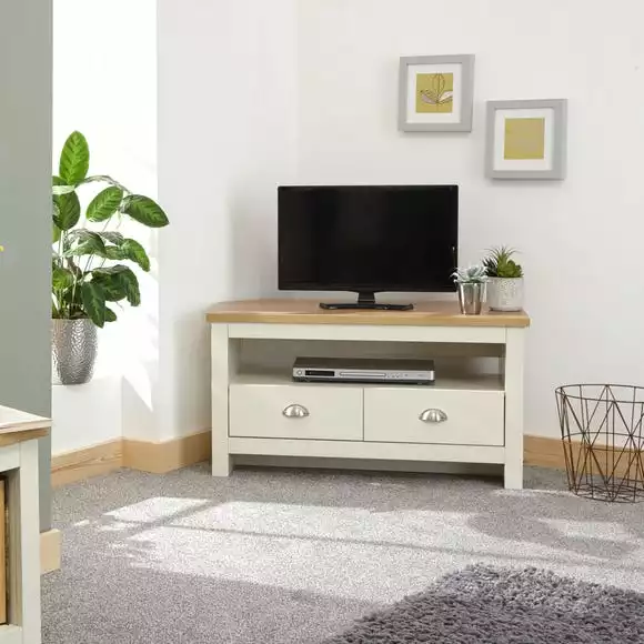 GFW Lancaster Corner TV Stand
