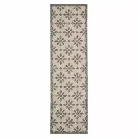 Nourison Cozumel Ditzy Indoor Outdoor Runner