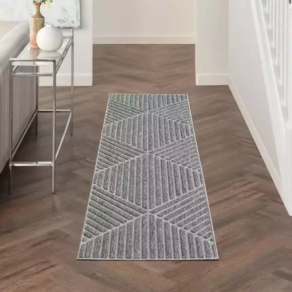 Nourison Cozumel Stripe Indoor Outdoor Runner - Image 2