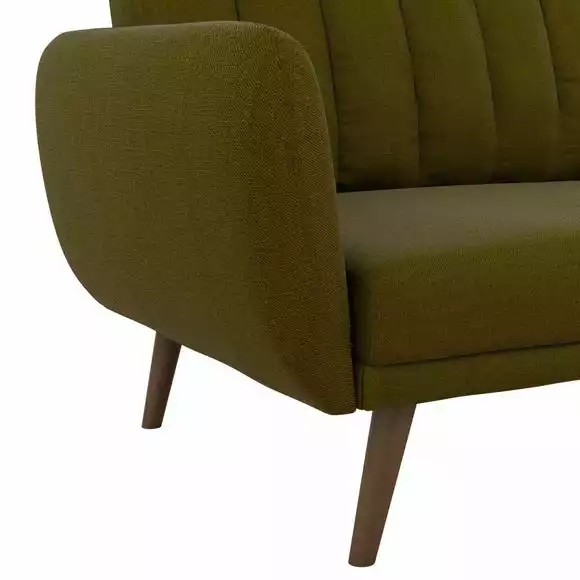 Dorel Brittany Linen Sofa Bed - Image 3