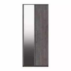 One Call Furniture Parker Double Wardrobe