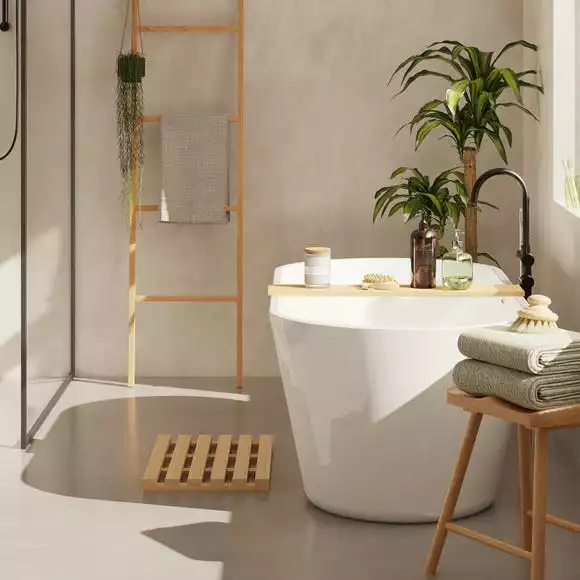 The Edited Life Ash Wood Ladder - Image 2