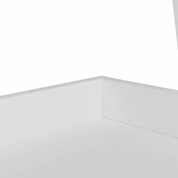 Dunelm Lynton White Ladder Bookcase - Image 5