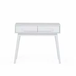Elements Anders 2 Drawer Dressing Table, White