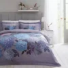 Dorma Faringdon Reversible 100% Cotton Duvet Cover And Pillowcase Set