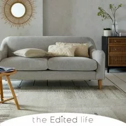 The Edited Life Undyed Wool Rug