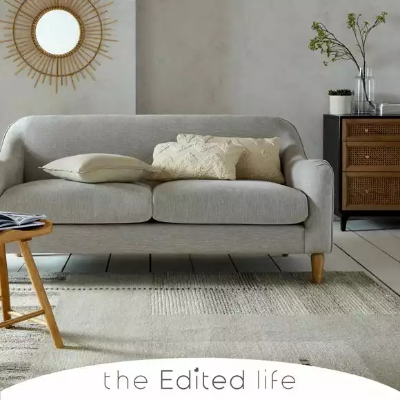 The Edited Life Undyed Wool Rug