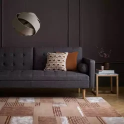 Dunelm Exclusive Ryo Wool Mix Rug