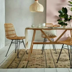 Dunelm Exclusive Canyon Jute Flatweave Rug