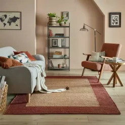 Dunelm Exclusive Clara Hand Woven Jute Rug