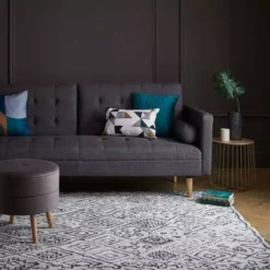Dunelm Exclusive Iman Wool Rug