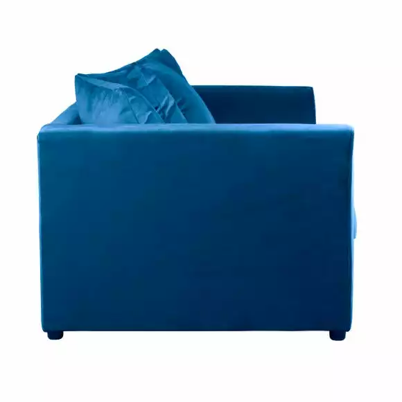 The Original Sofa Company Blake 3 Seater Soft Velvet Sofa - Image 4