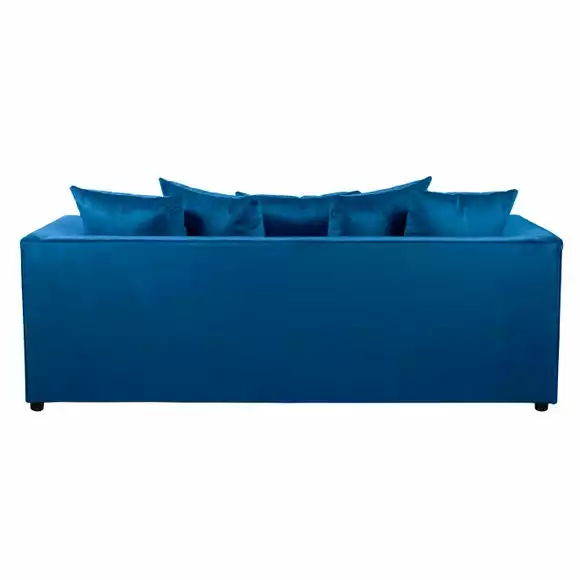 The Original Sofa Company Blake 3 Seater Soft Velvet Sofa - Image 5