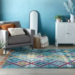 Dunelm Kasama Berber Rug