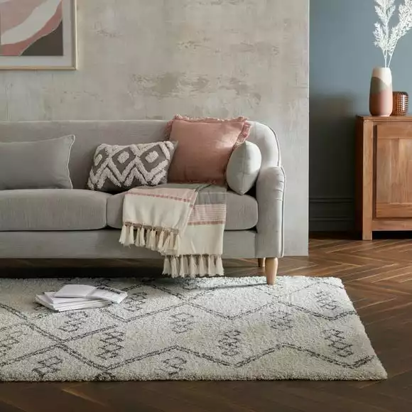 Dunelm Aswan Berber Rug