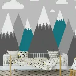 Dunelm Mountains Mural