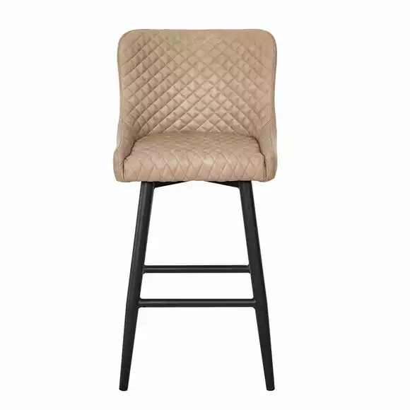 Dunelm Montreal Faux Leather Bar Stool - Image 2