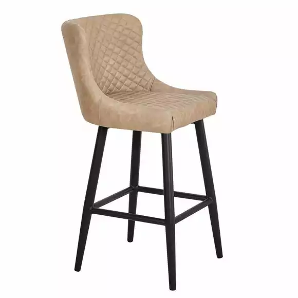 Dunelm Montreal Faux Leather Bar Stool - Image 3